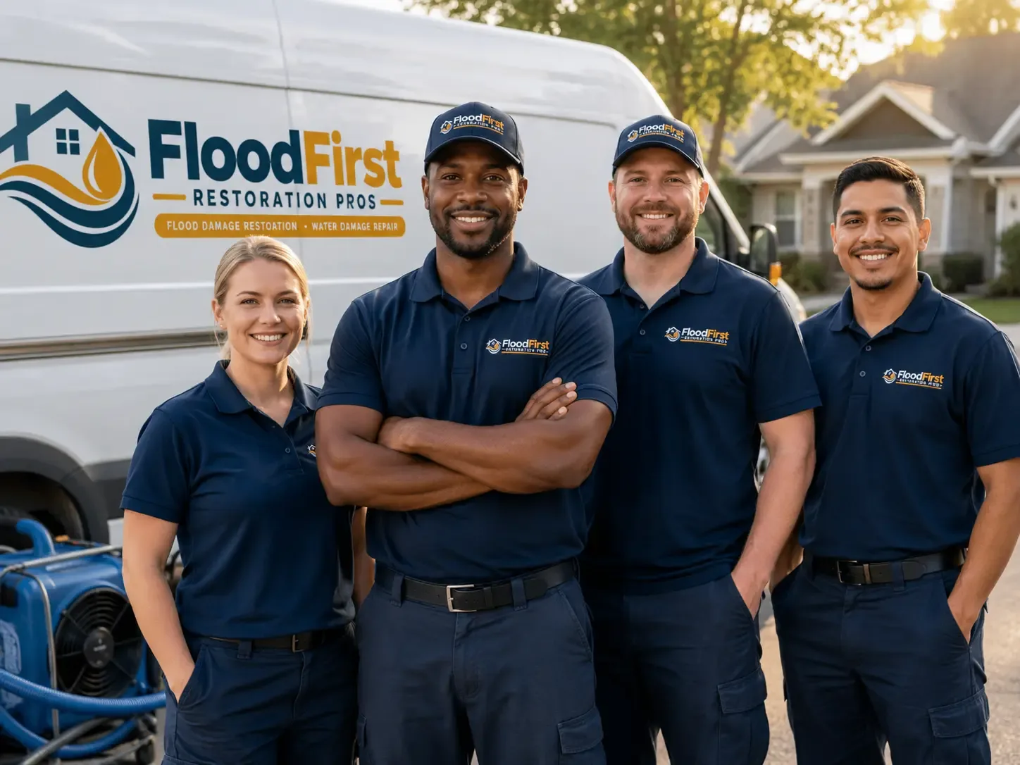 Flood Damage Restoration company in Flat Rock, MI