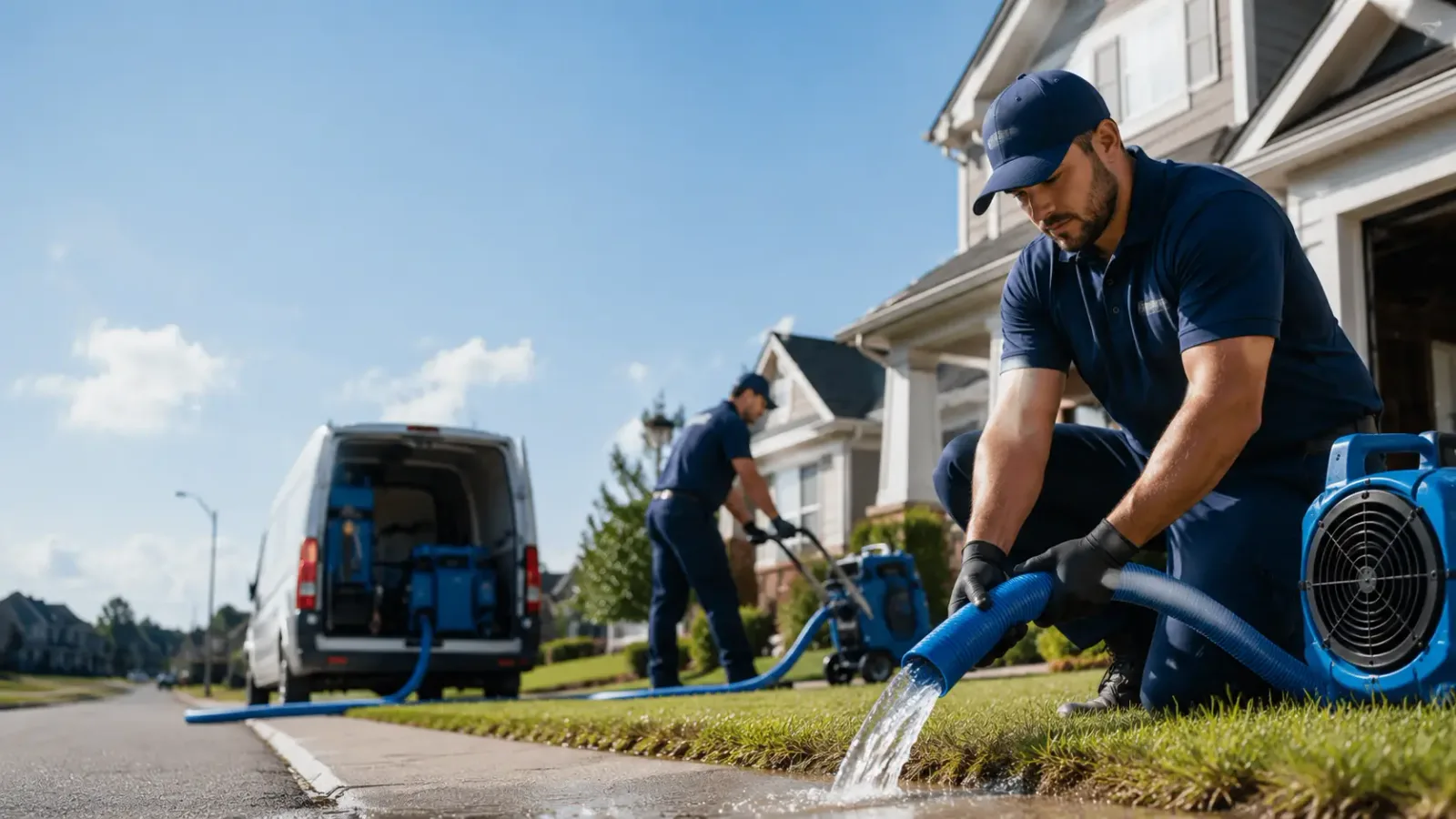 Flood Damage Restoration in Flat Rock, MI